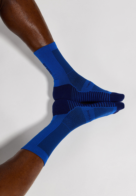 SS26 Sock Guide Card List Grid benefits arch support