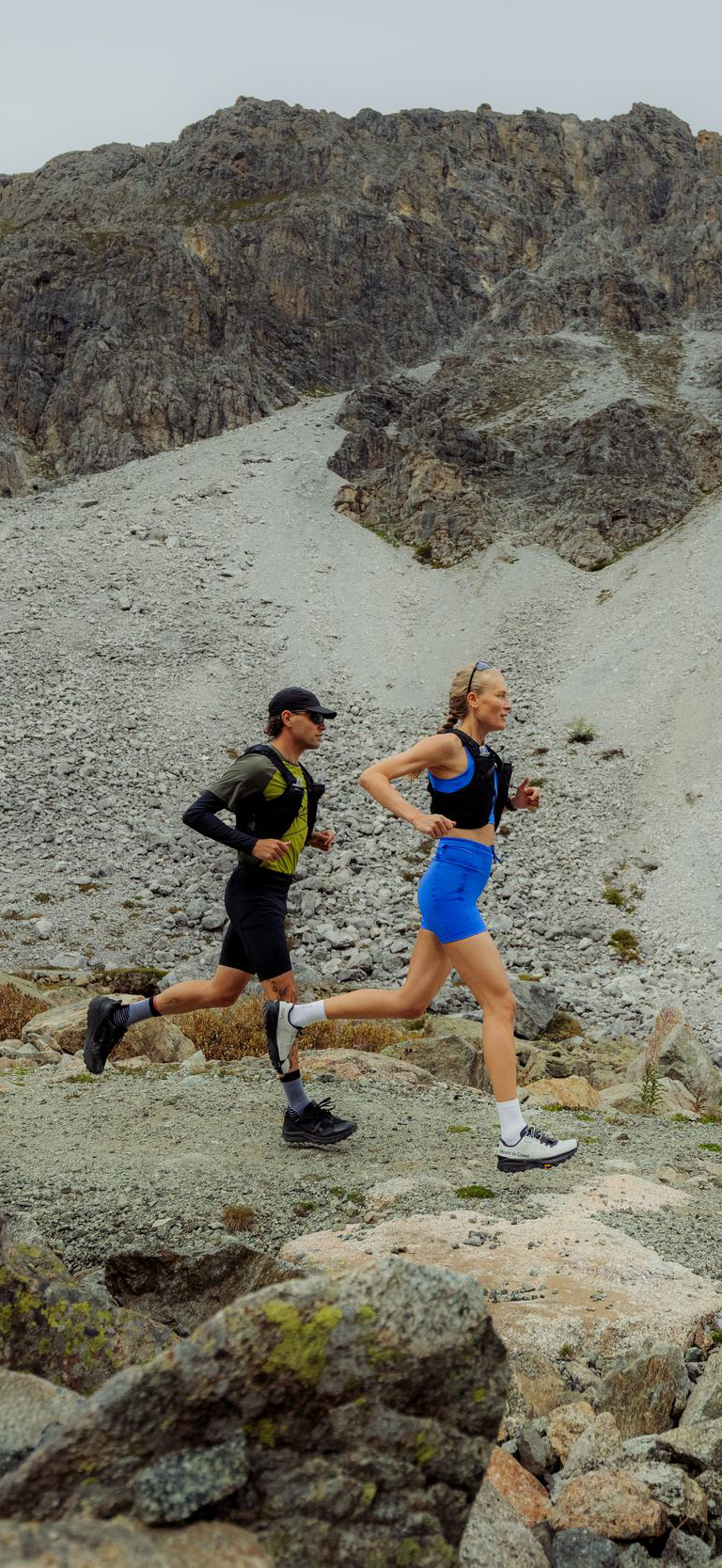 Running CLP - Hero banners SS26 X-Alp running collection