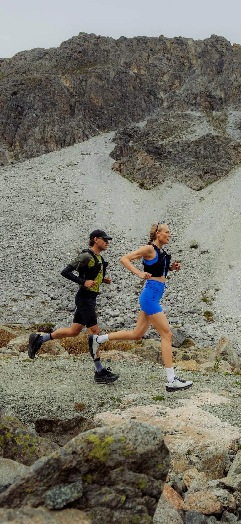 Running CLP - Hero banners SS26 X-Alp running collection