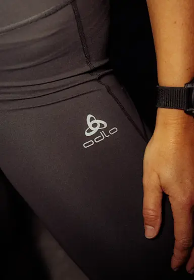 Running CLP content cards list grid women tights SS26