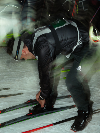 creators preparing for the start