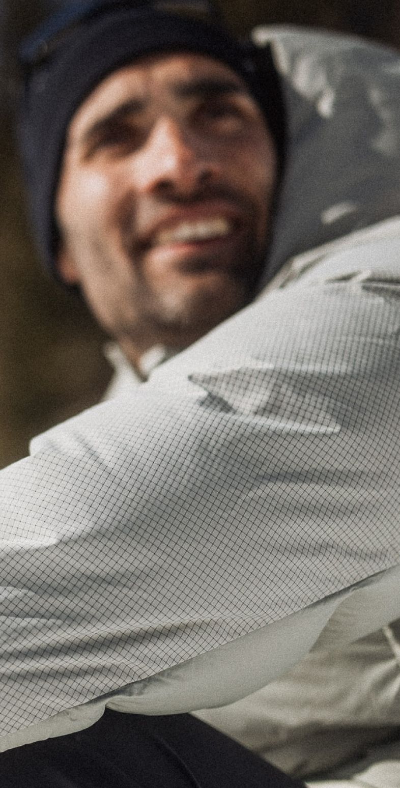 The Ascent down hooded jacket unisex