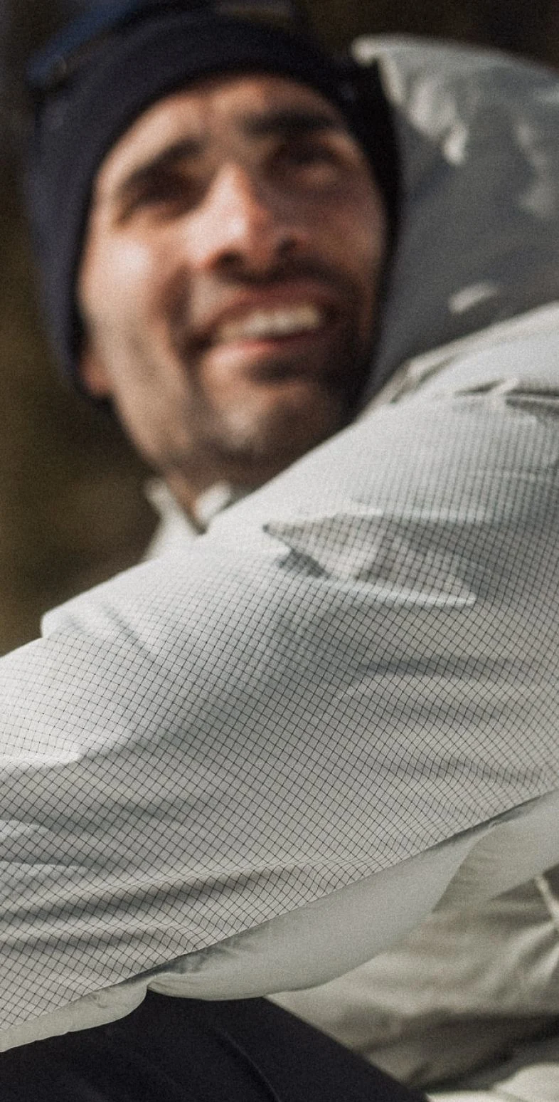 The Ascent down hooded jacket unisex