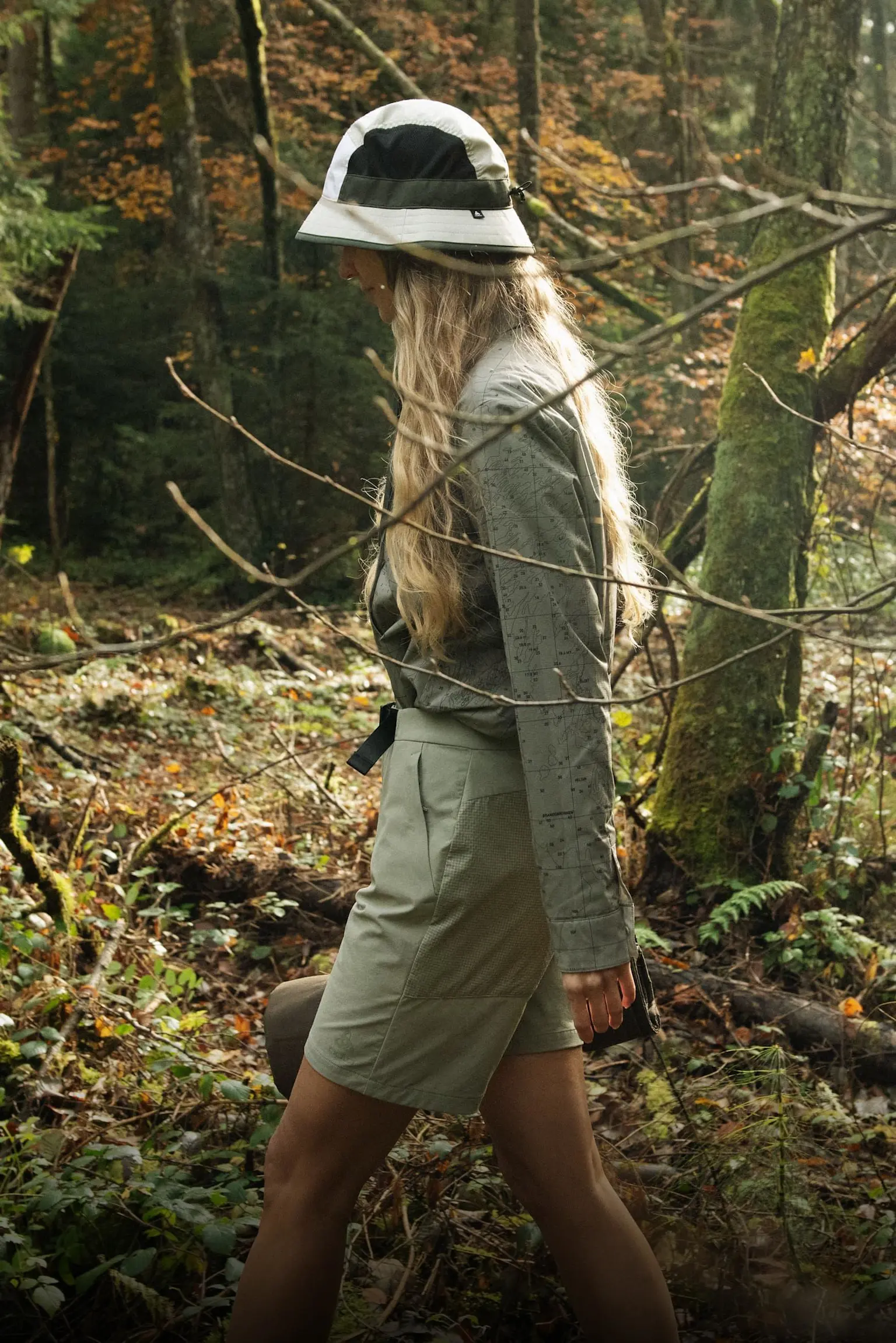 SS26 The Ascent hiking short cross-sell women