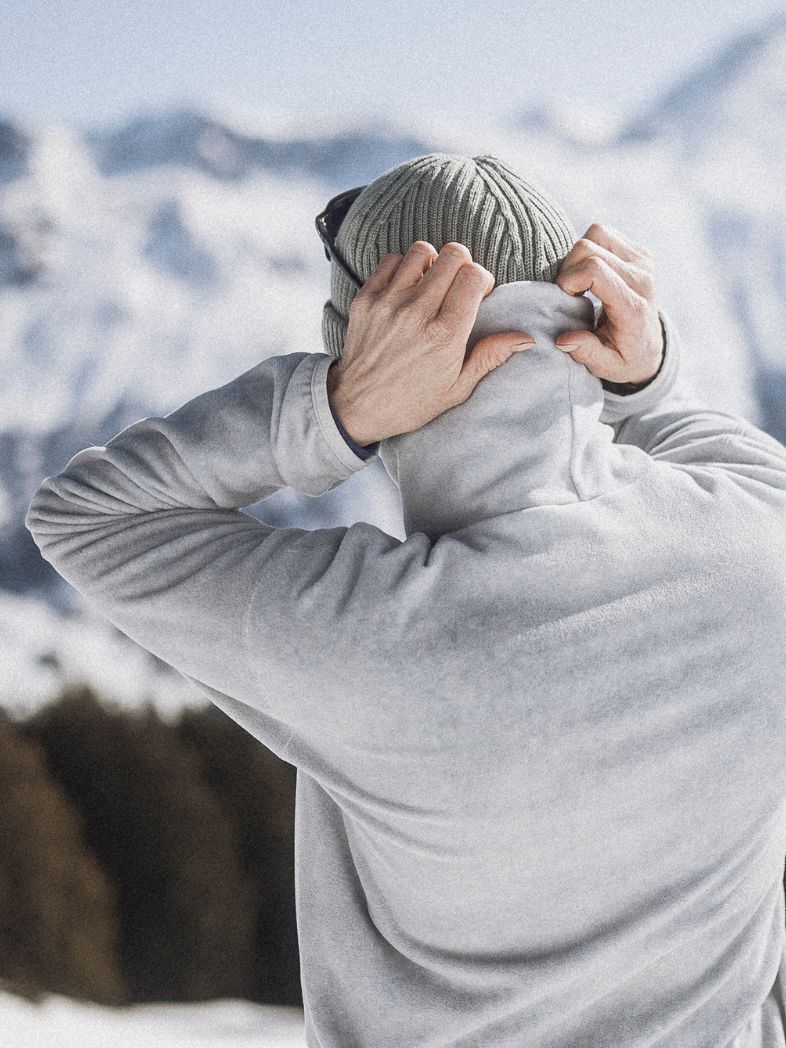 FW25 fleece mid layers