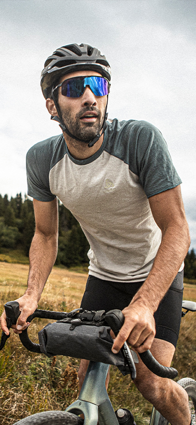 Martin Fourcade cycling - PW 115 TRAIL T-SHIRT