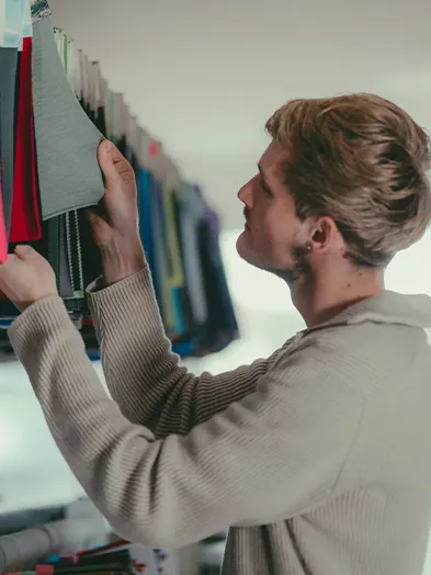 Half width tout grid - Sustainability Choose with care