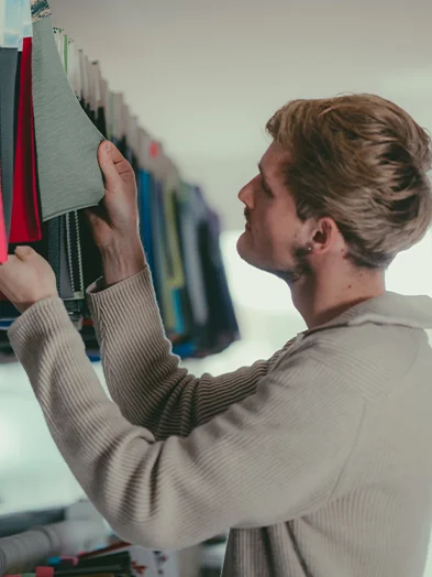 Half width tout grid - Sustainability Choose with care