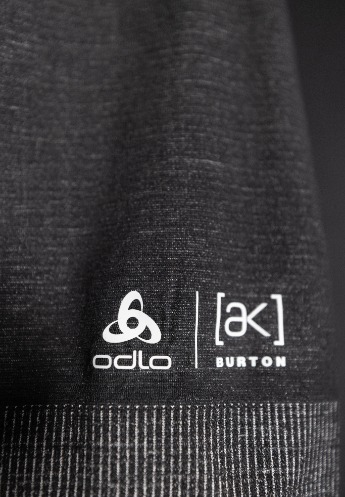Shopable portrait image Odlo x Burton 