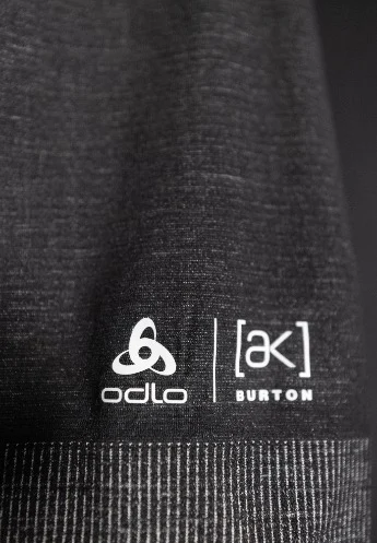 Shopable portrait image Odlo x Burton 