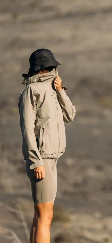 The Ascent lightweight short hiking tights women