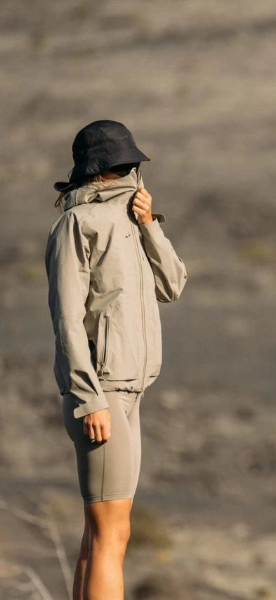 The Ascent lightweight short hiking tights women