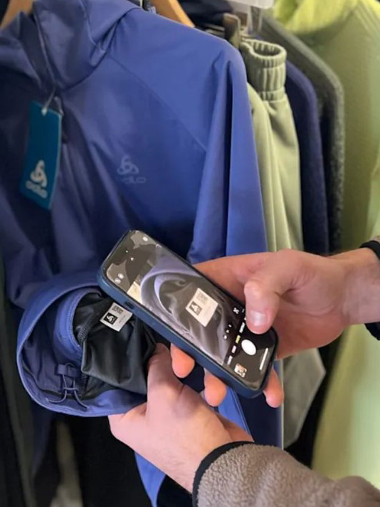 Our sustainability journey 2025 tout grid 5 Digital Product Passport Rolled Out