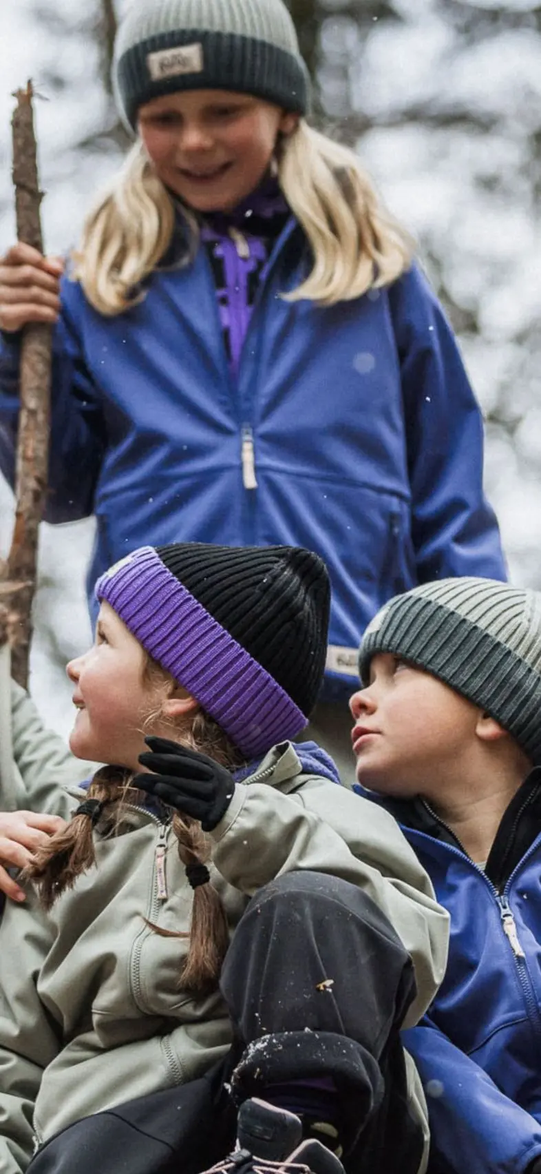 Essential Warm Kids Pant-Brand Campaign-FW25