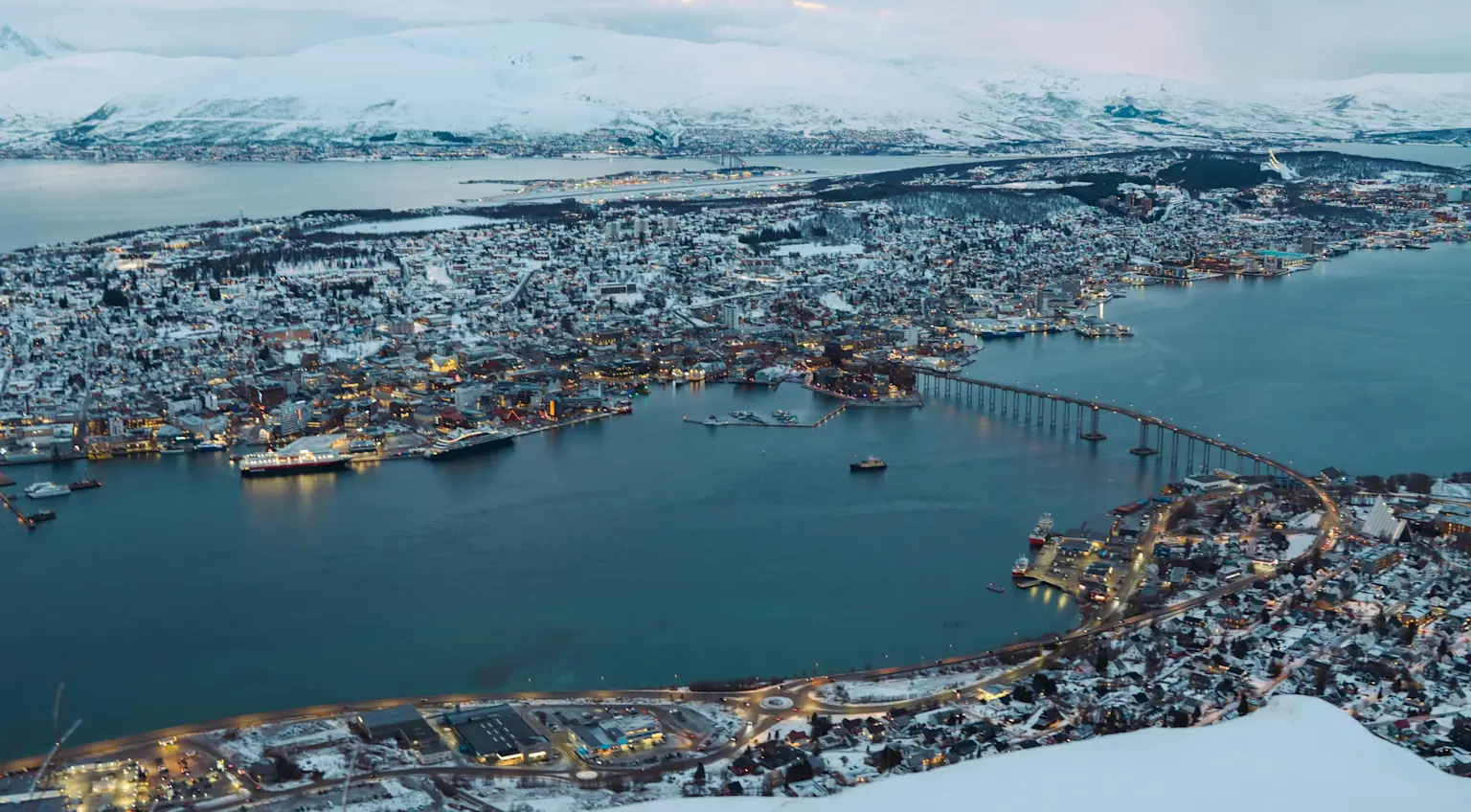 FW25 Tromsø city image