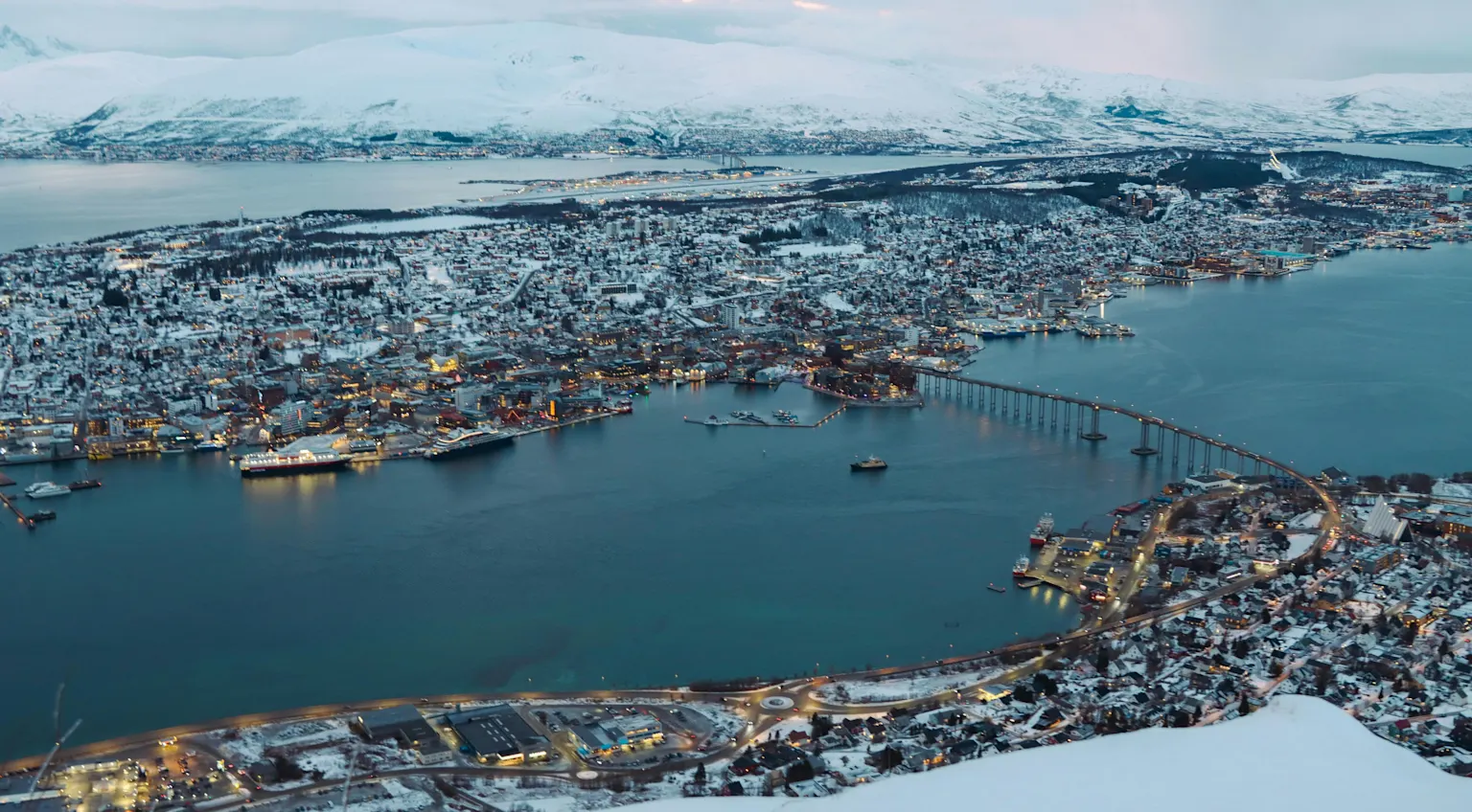 FW25 Tromsø city image