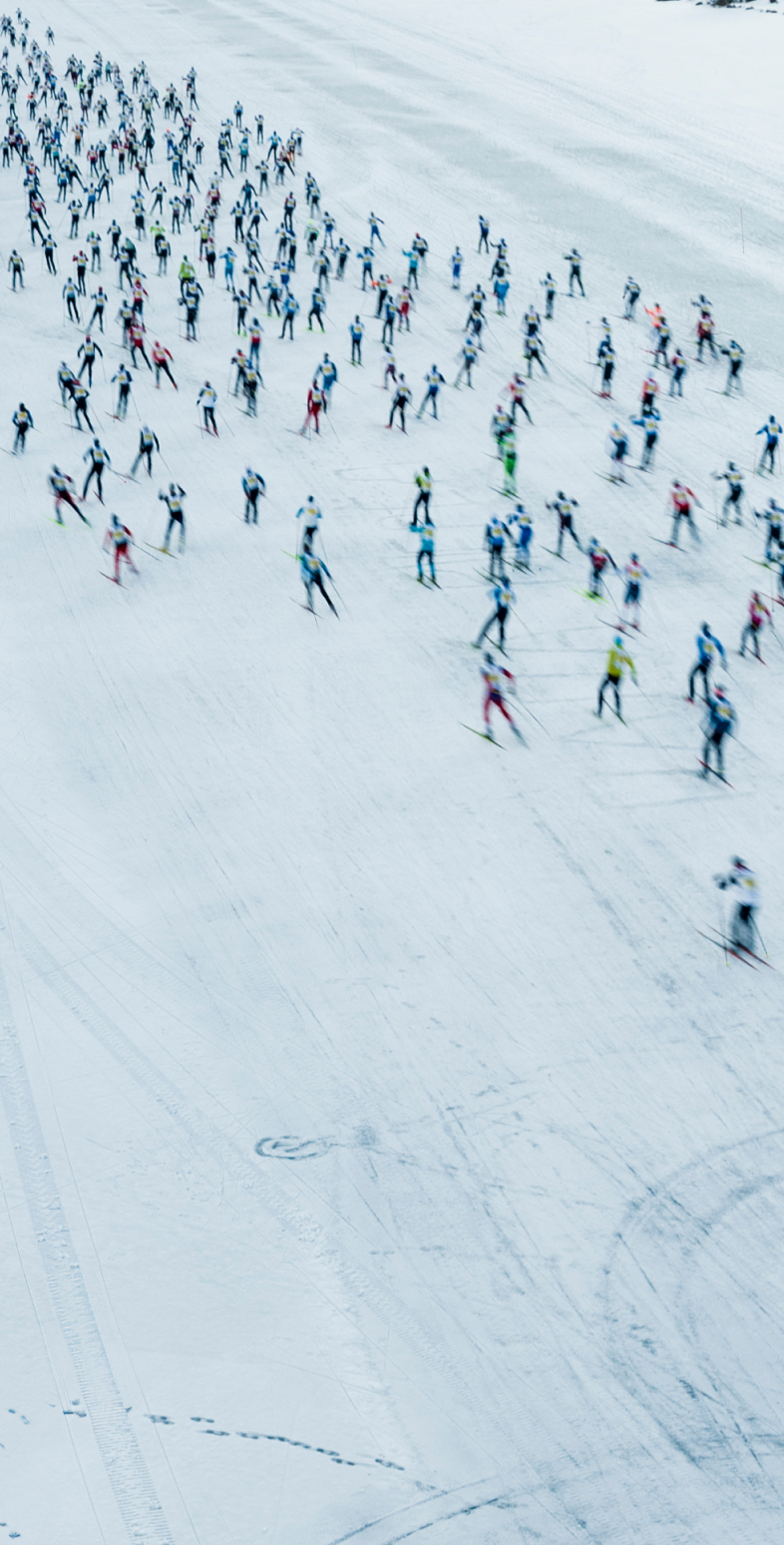 Gear up Engadin Skimarathon
