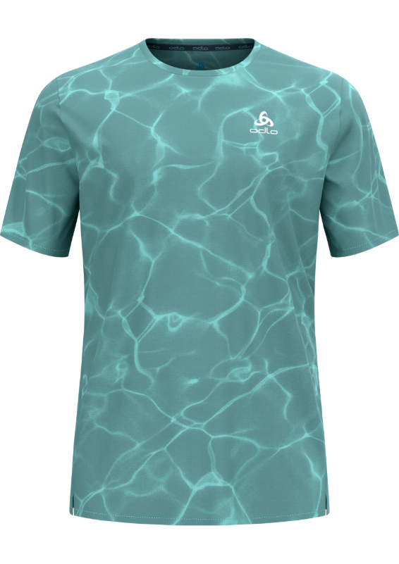 Odlo x POW Zeroweight Chill-Tec running shirt - D