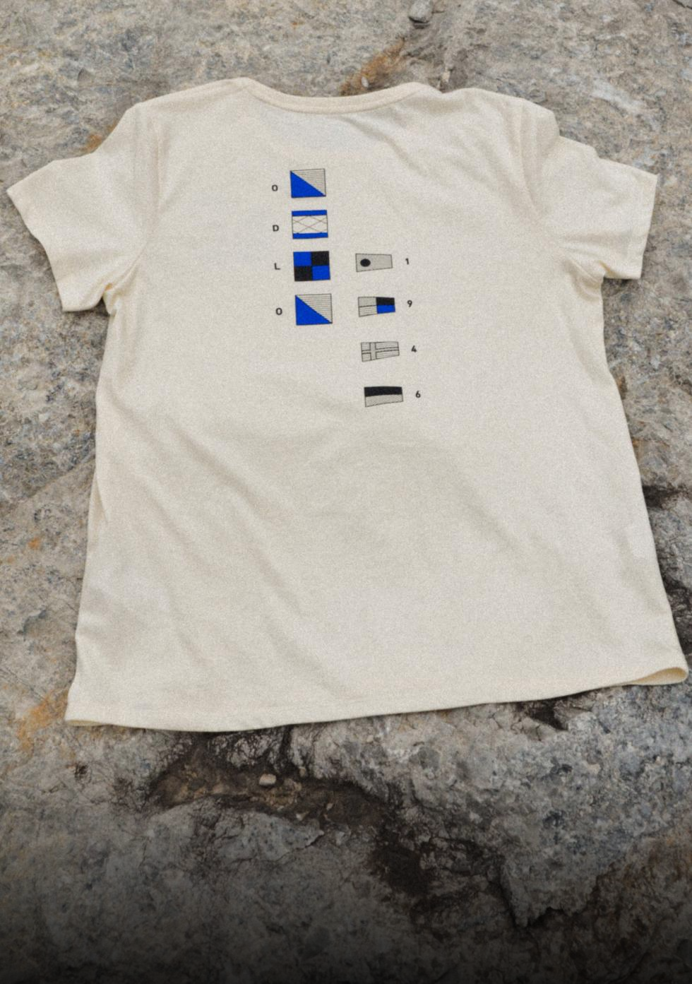 SS26 image The Ascent cotton blend Nautical Flags t-shirt cross-sell men