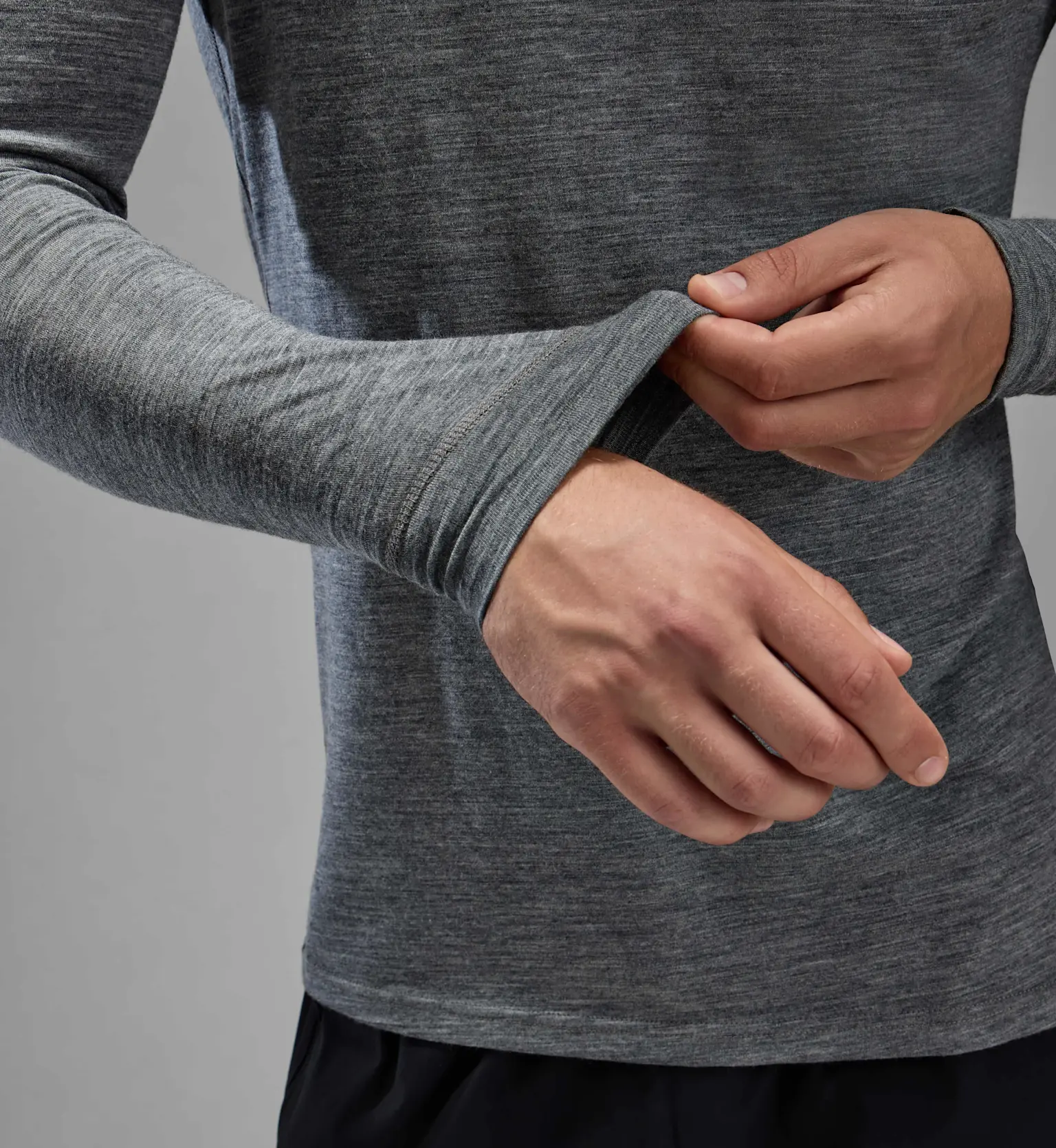 FW25 Tout grid half width Merino 200