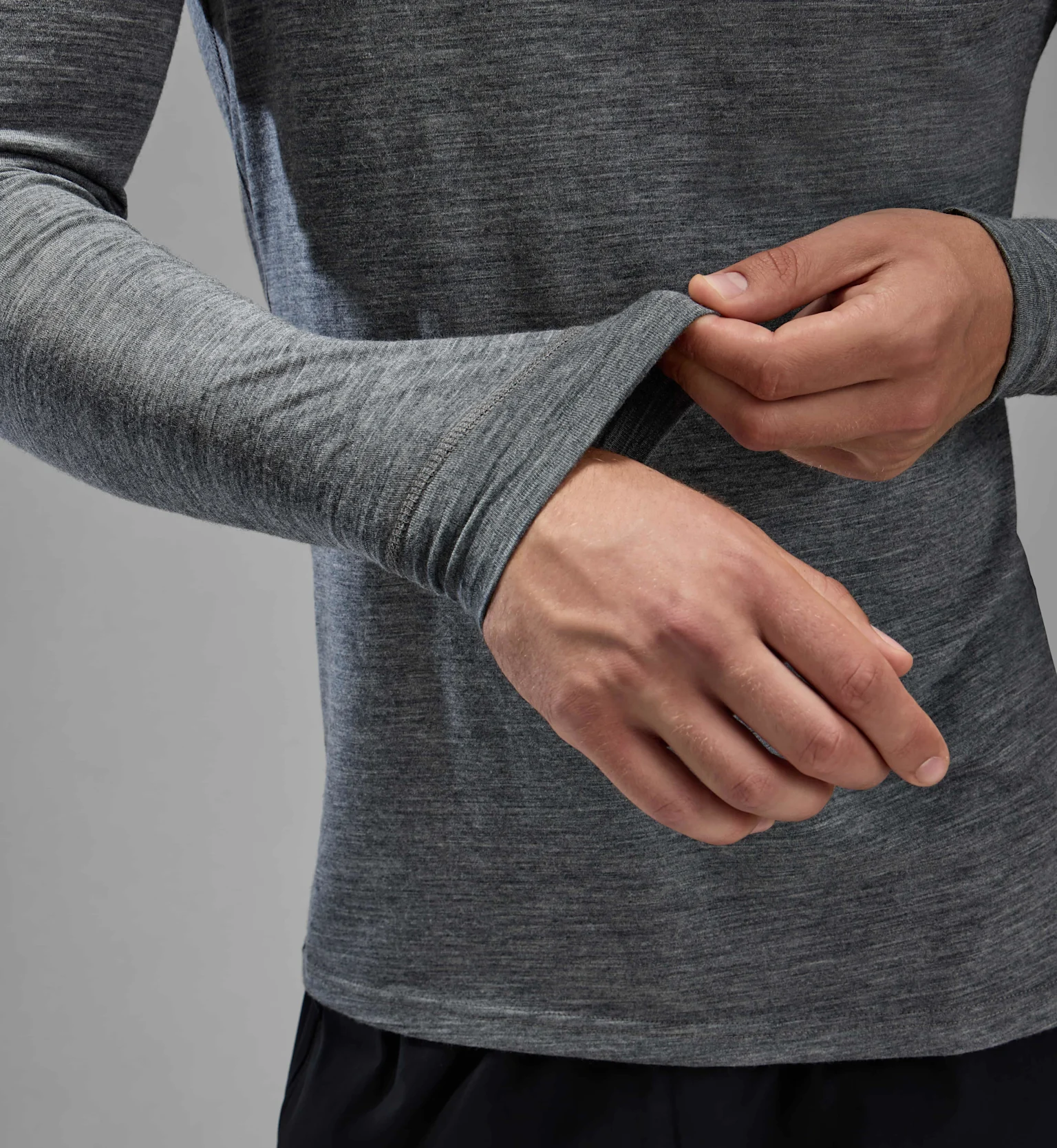 FW25 Tout grid half width Merino 200