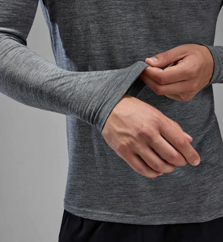 FW25 Tout grid half width Merino 200