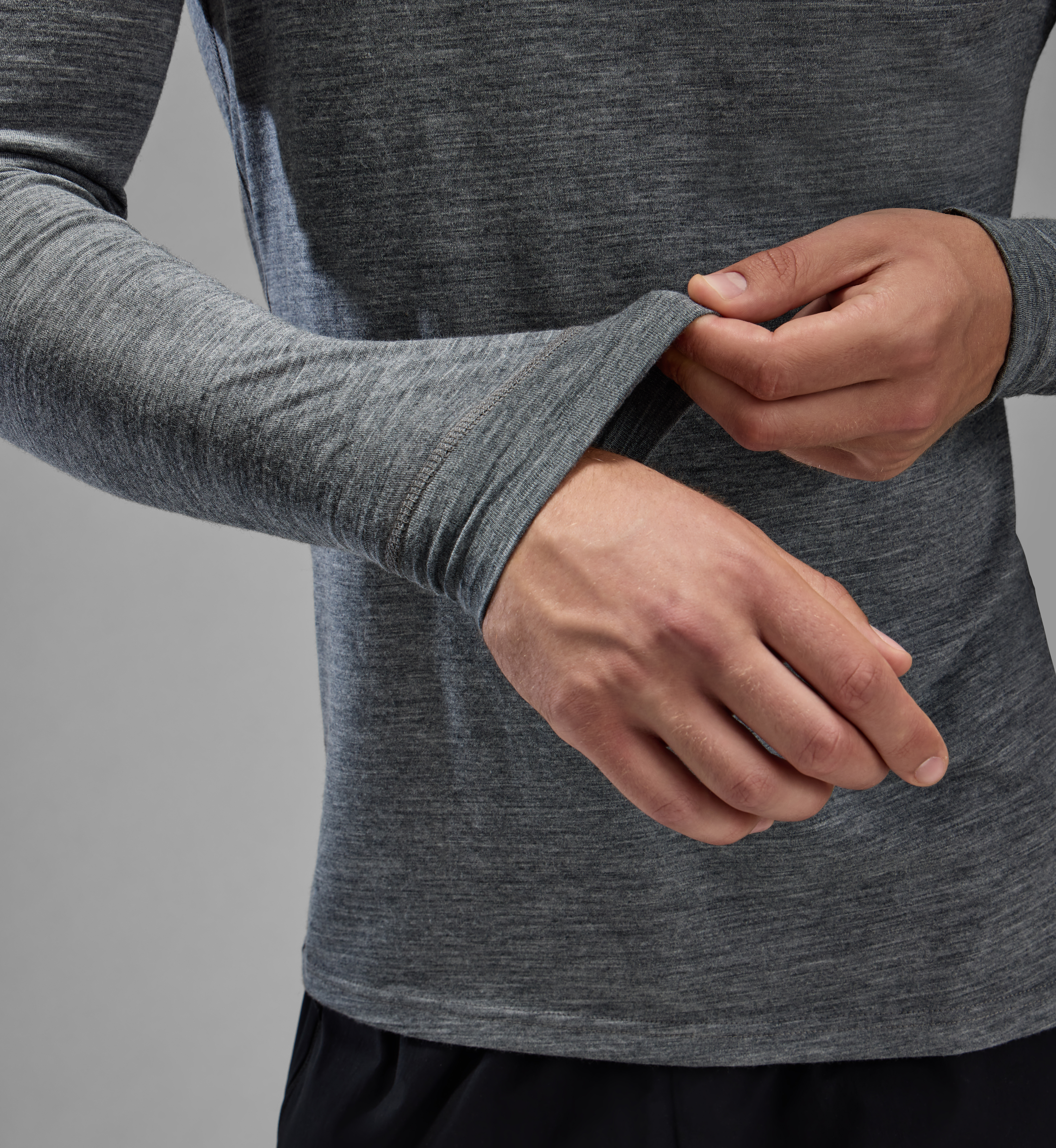 FW25 Tout grid half width Merino 200