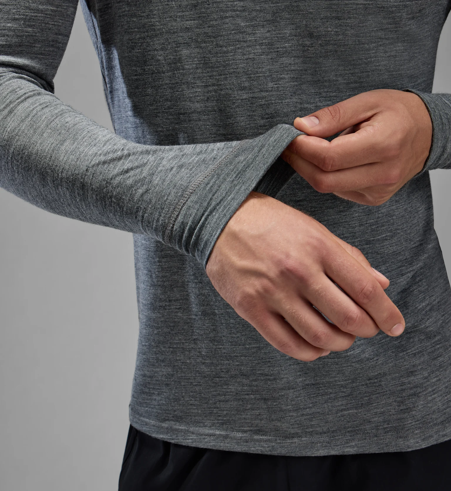 FW25 Tout grid half width Merino 200