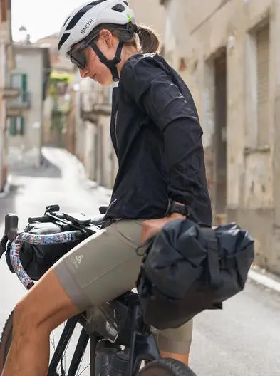 Zeroweight windproof cycling jacket women