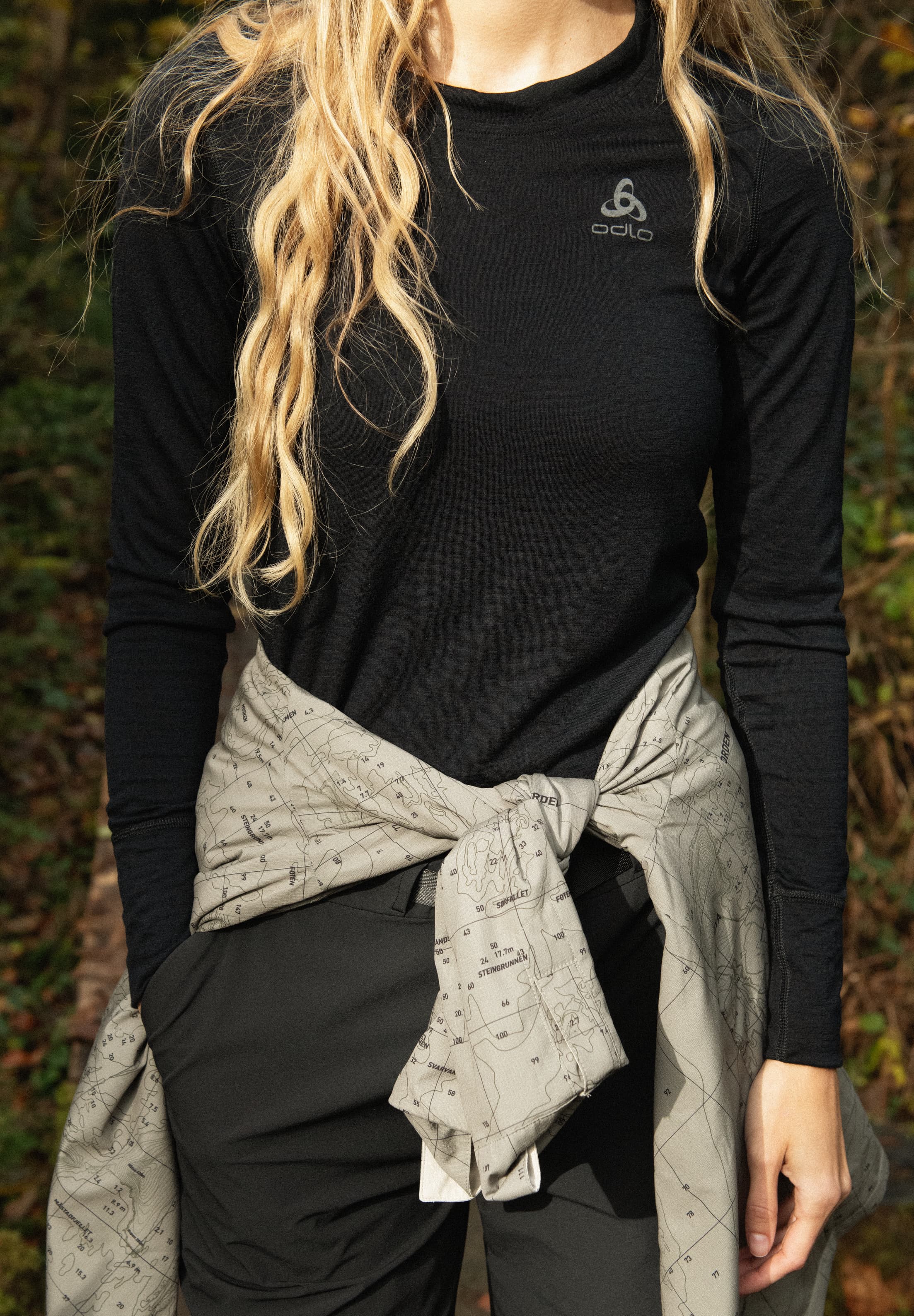 SS26 women base layers 