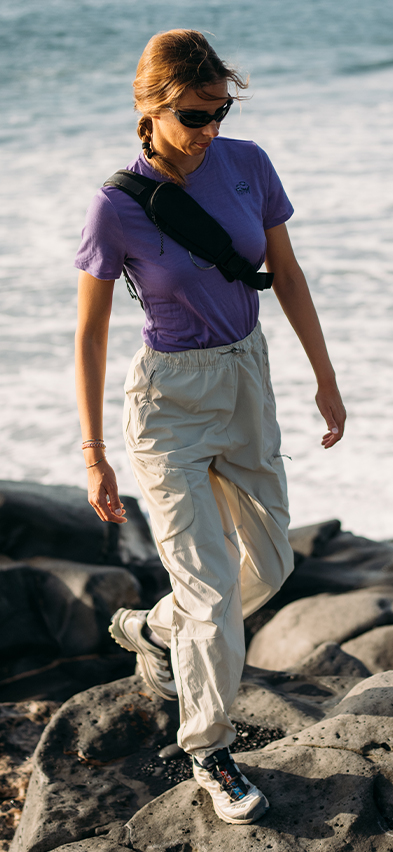 The Essentials cargo pants women