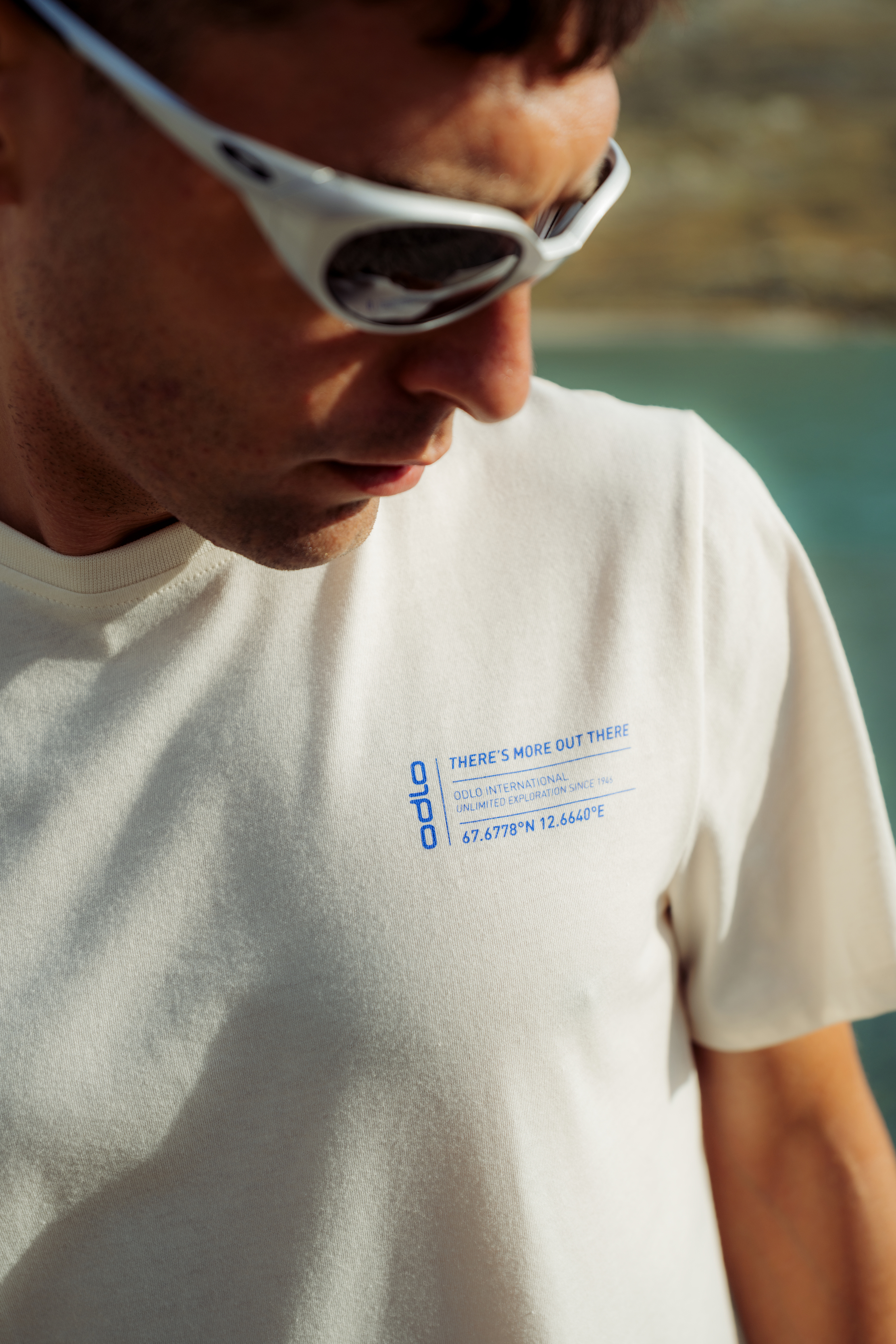 SS26 image The Ascent cotton blend Unlimited Exploration t-shirt cross-sell men