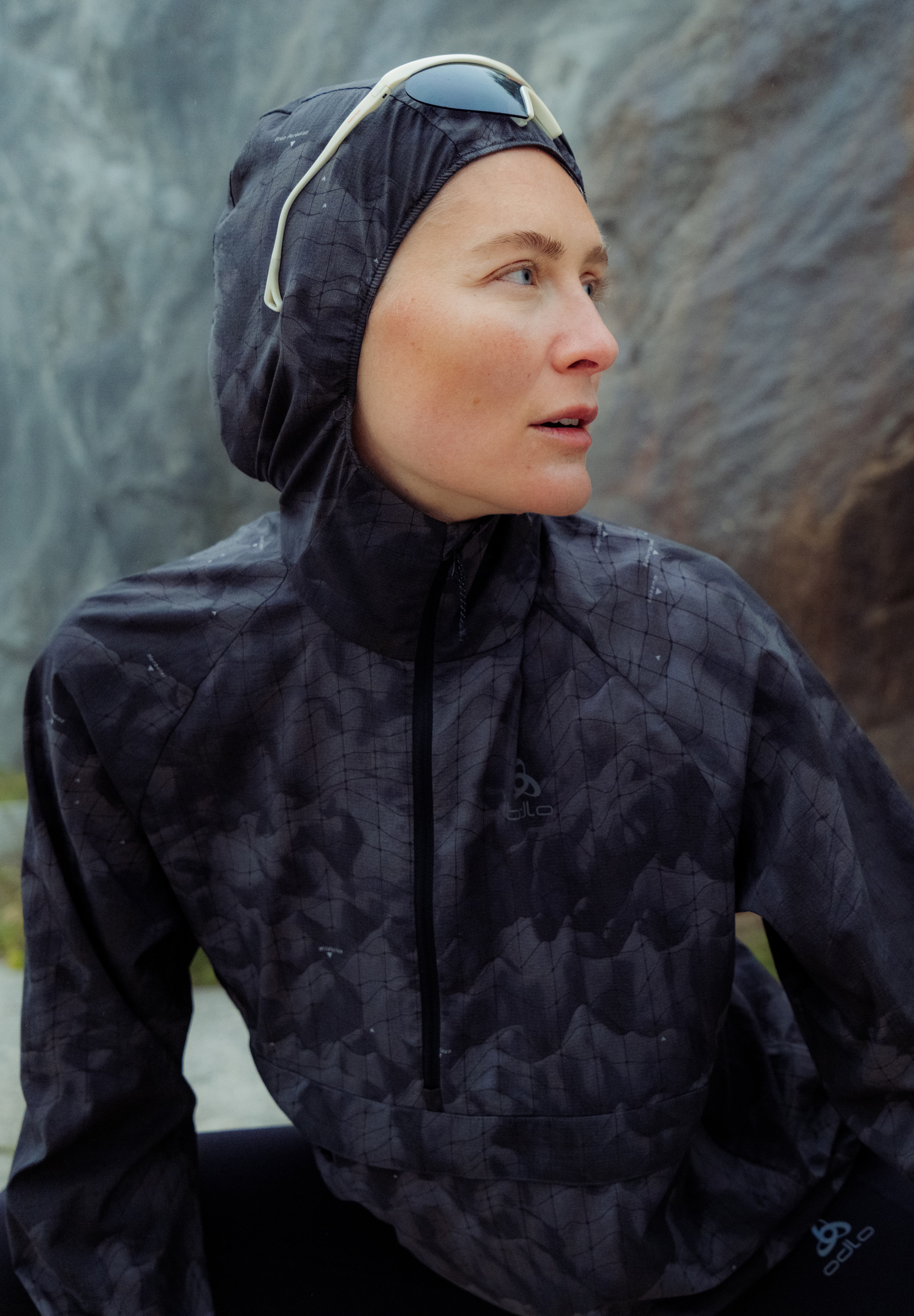 Running CLP content cards list grid women jackets SS26