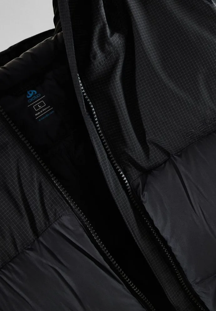 FW25 half tout grid newsroom Design Reawakened down jackets drop - hooded jacket