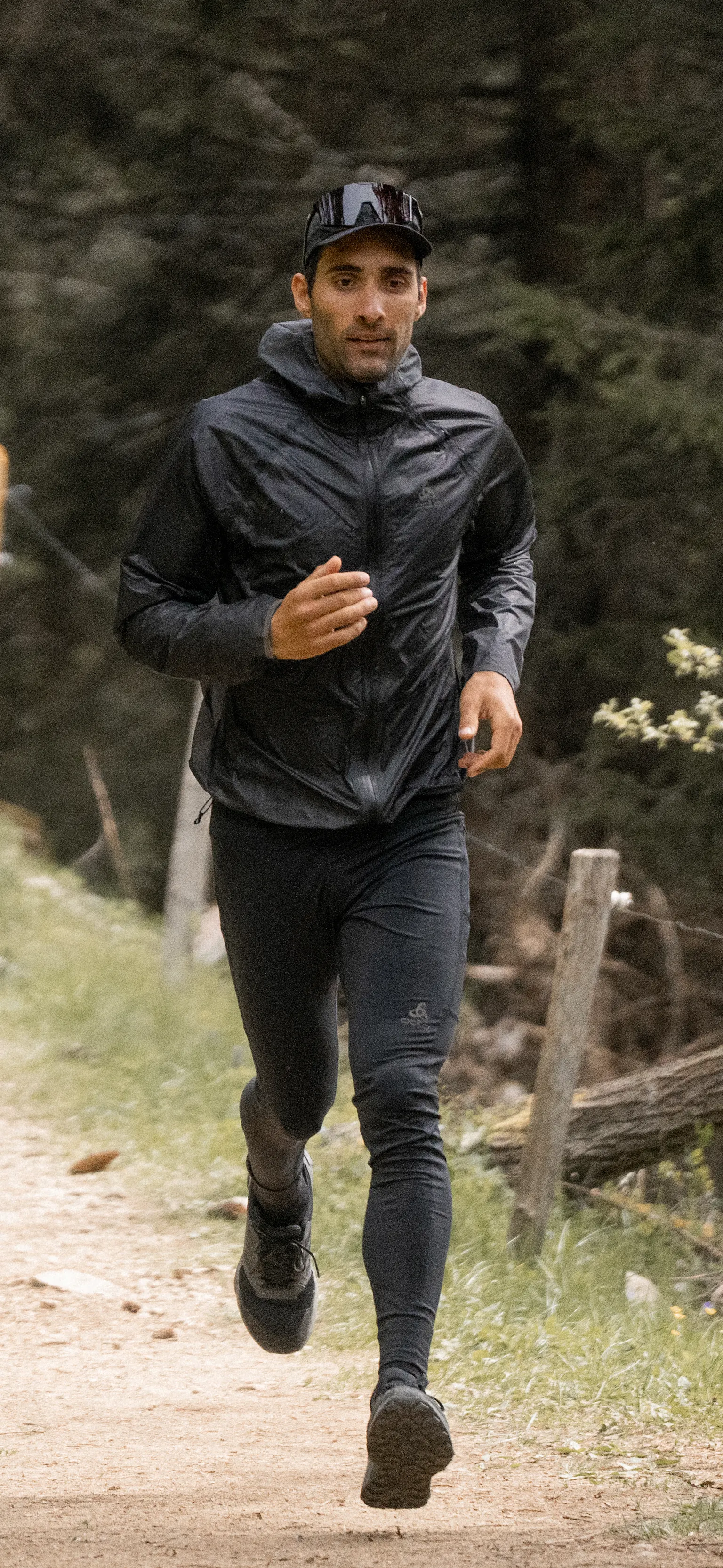 FW25 Martin Fourcade Running jacket and pants