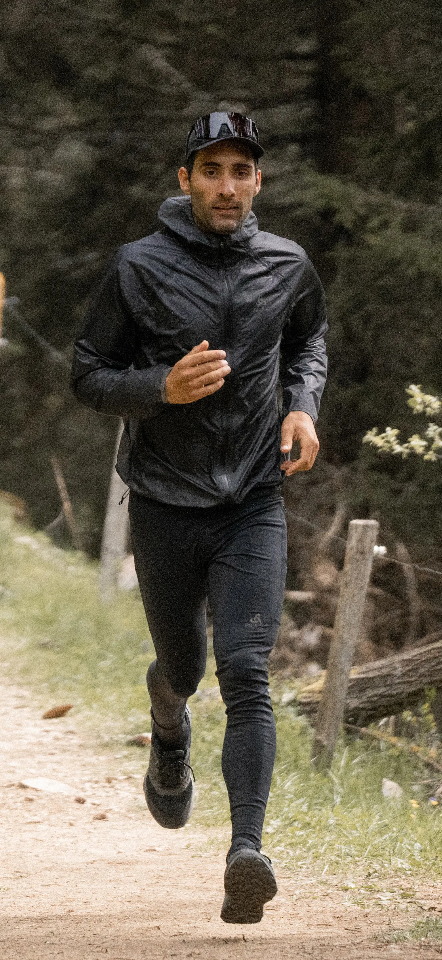 FW25 Martin Fourcade Running jacket and pants