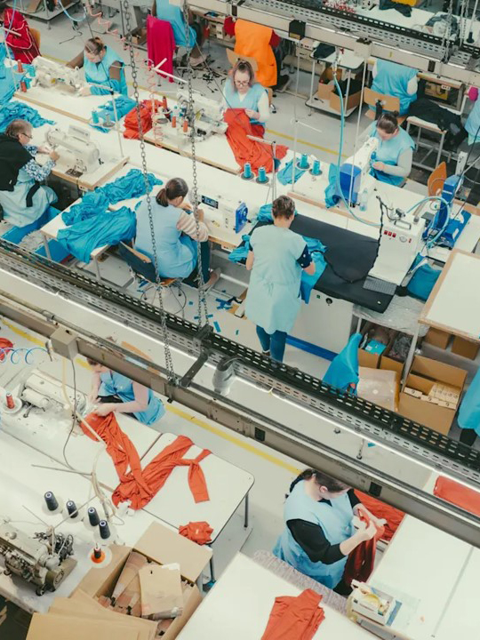 Our sustainability journey 2025 tout grid 8 Strengthening Fair Wear Performance