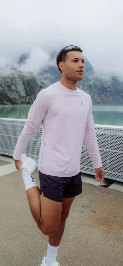 The Zeroweight Chill-Tec long-sleeve running t-shirt 2.0 men