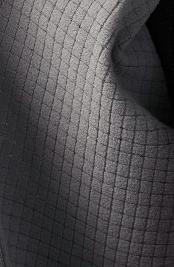 brushed interior mid layer man