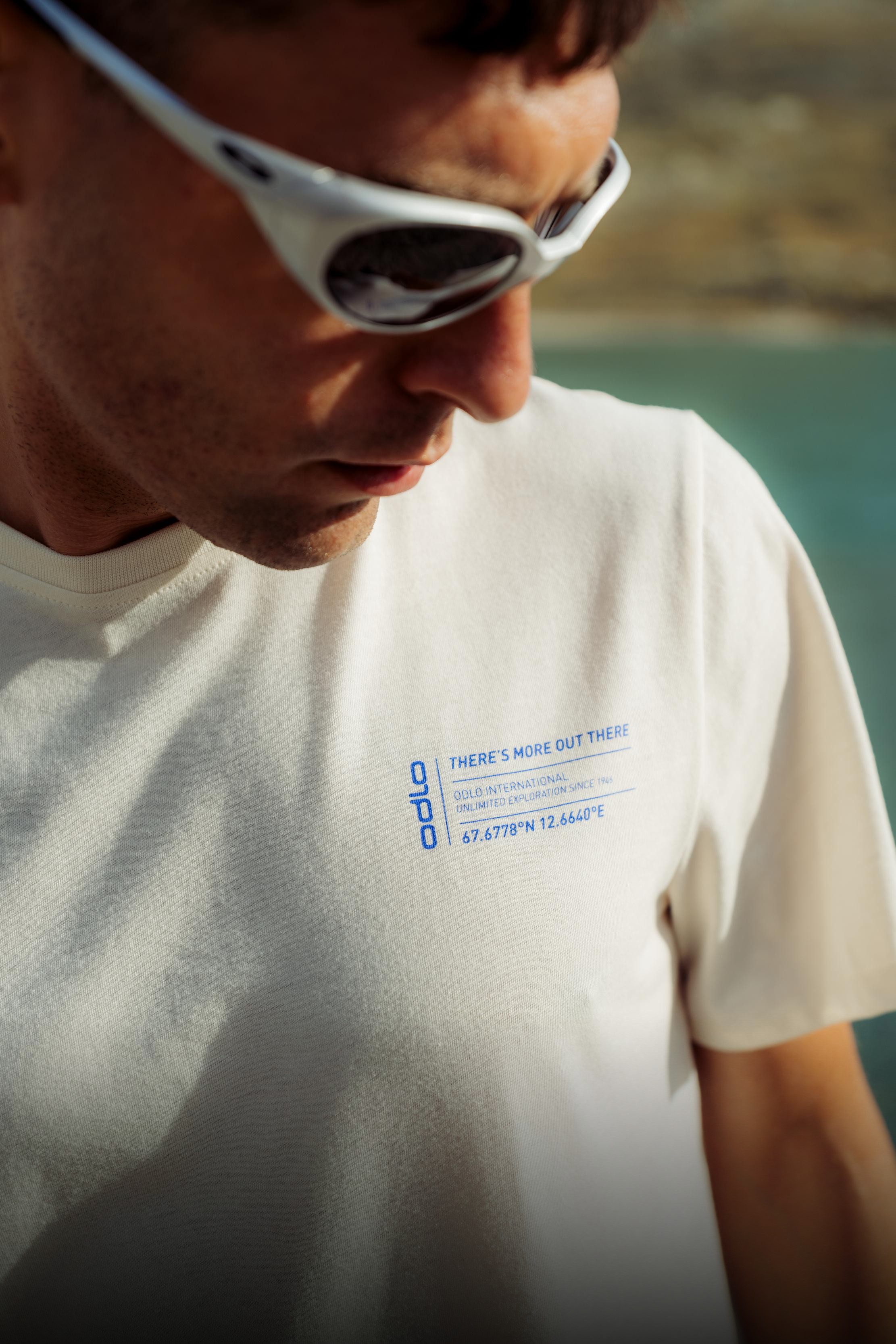 SS26 image The Ascent cotton blend Unlimited Exploration t-shirt cross-sell men