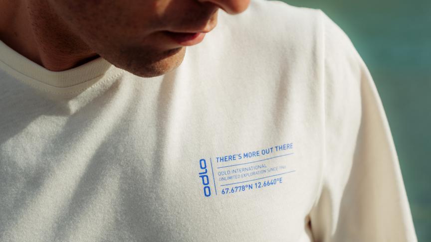 shoppable landscape The Ascent cotton blend Unlimited Exploration t-shirt D