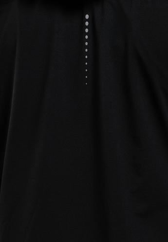 reflective details on x-alp jacket