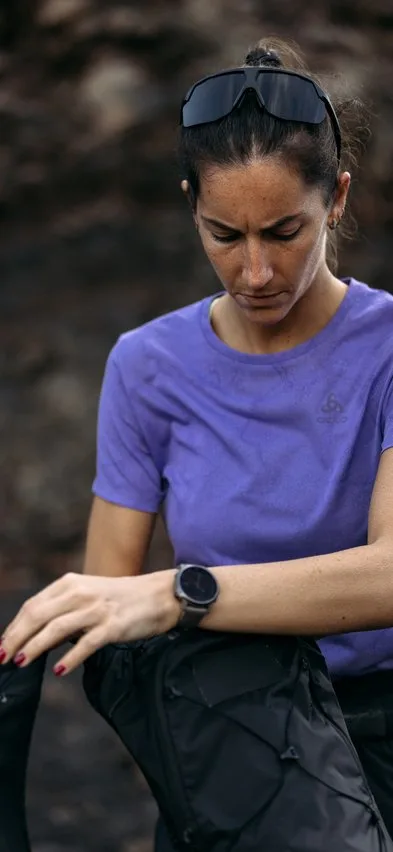 The Zeroweight engineered Chill-Tec running t-shirt women