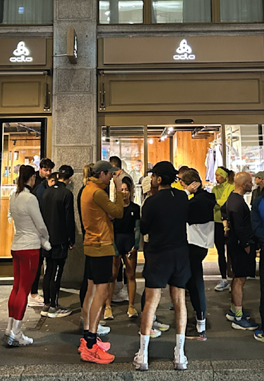 Zürich Community Run FW25