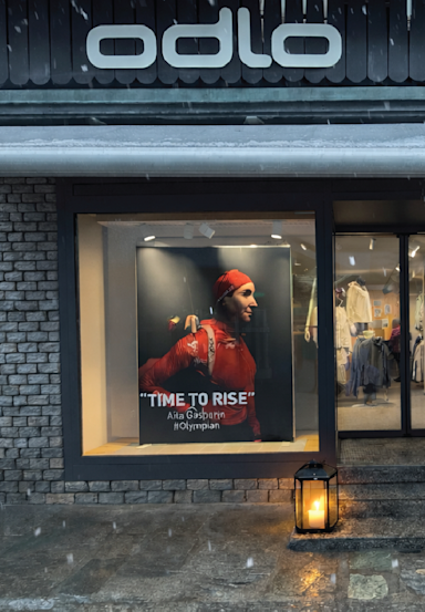 Reopening of the Zermatt store