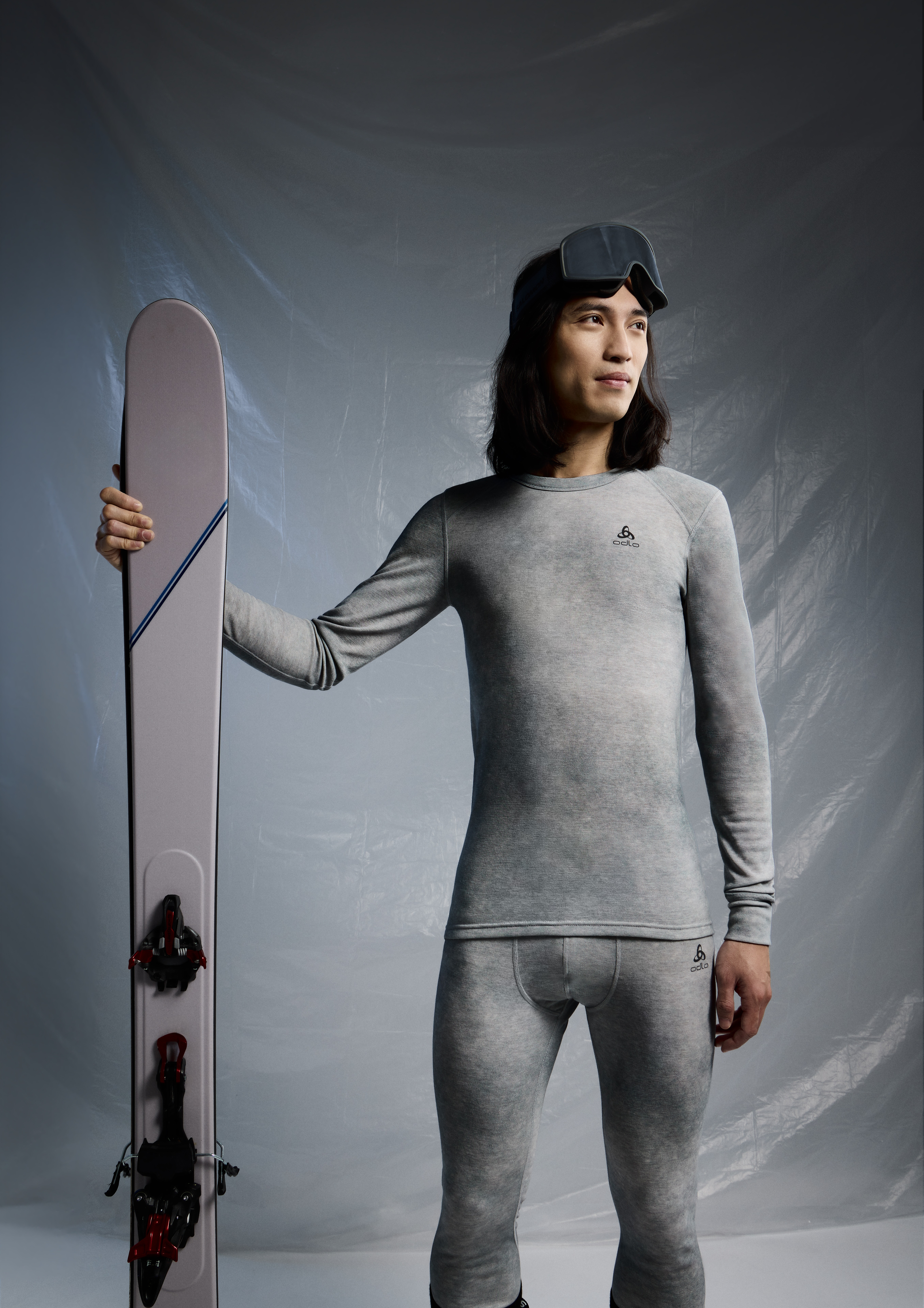Odlo x POW Collective Voices Active Warm print base layer top Men - D