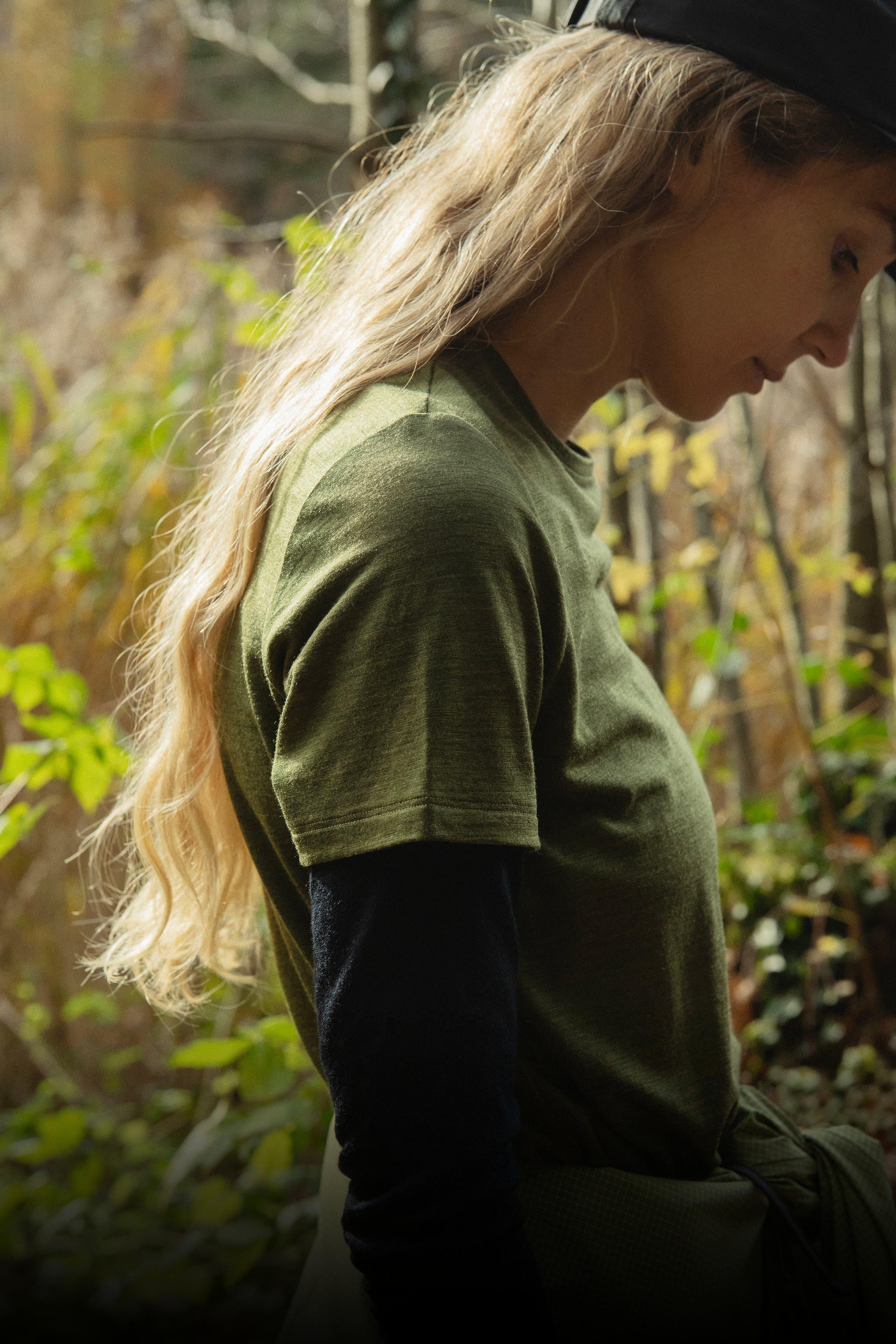 SS26 image The Ascent merino-blend 130 t-shirt cross-sell women