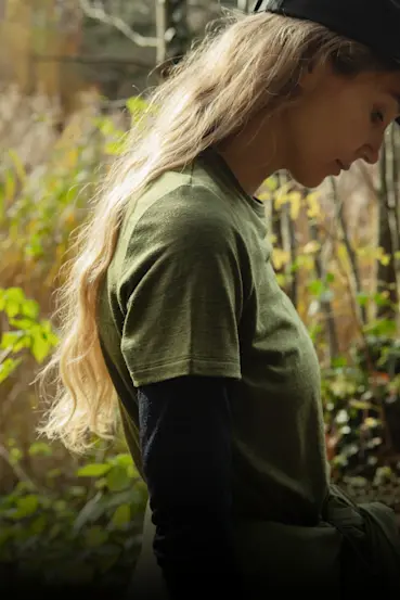 SS26 image The Ascent merino-blend 130 t-shirt cross-sell women