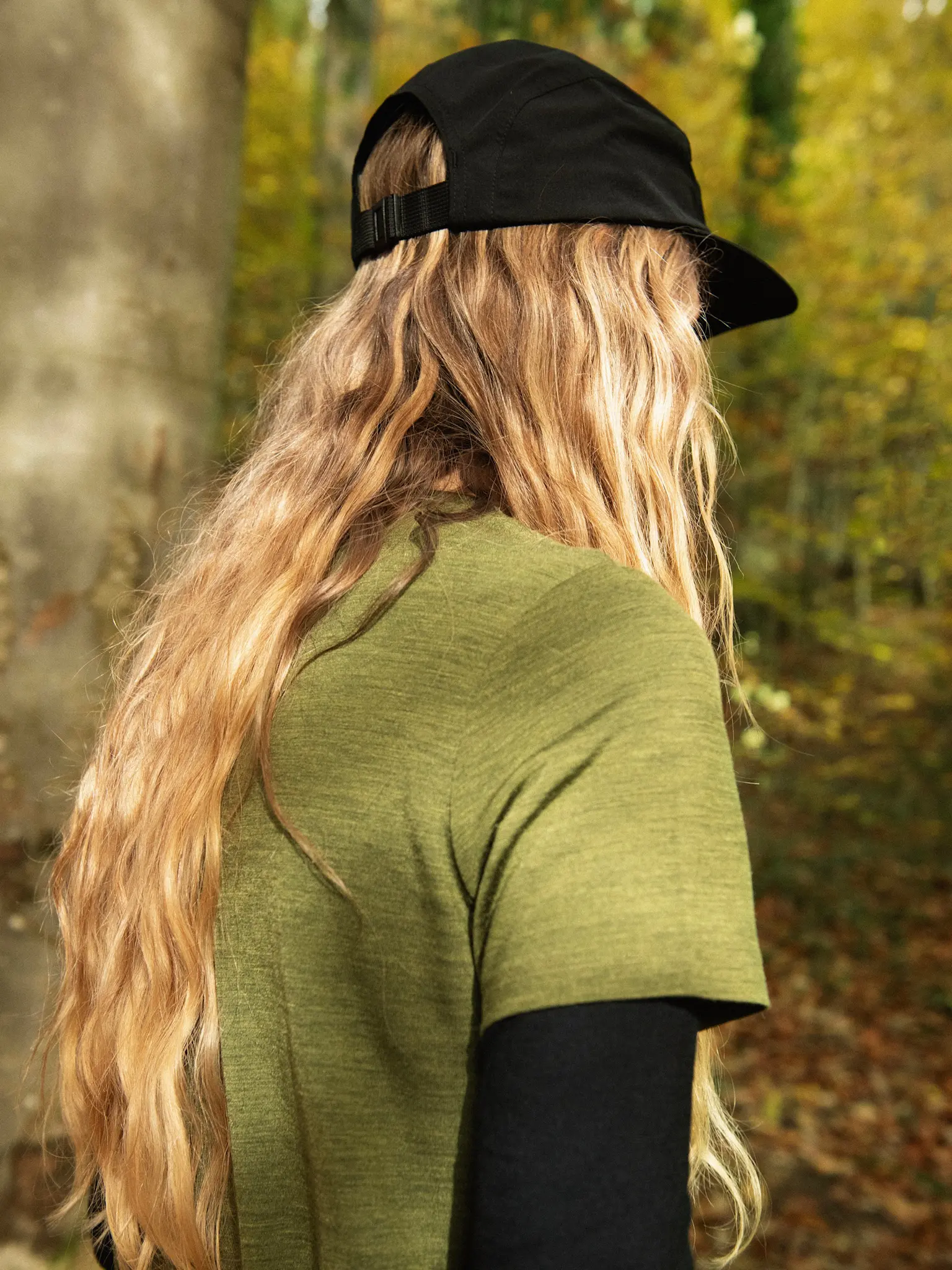 SS26 Half Width Tout Grid Merino Wool Standards RWS - base layer and tee