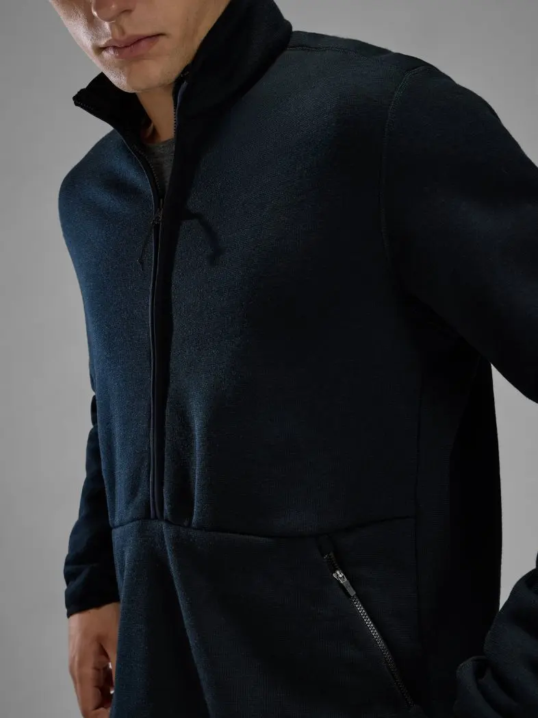 Half width tout grid for The weighting is the hardest part Merino 260 GSM and beyond 